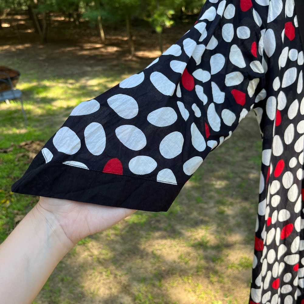 Aller Simplement Printed Dress - image 4